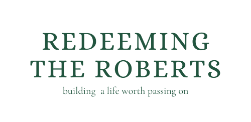 Redeeming the Roberts Redeeming the Roberts